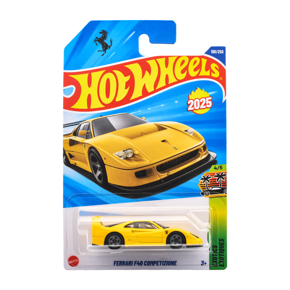 ベーシックカー｜Hot Wheels ホットウィール | Mattel マテル